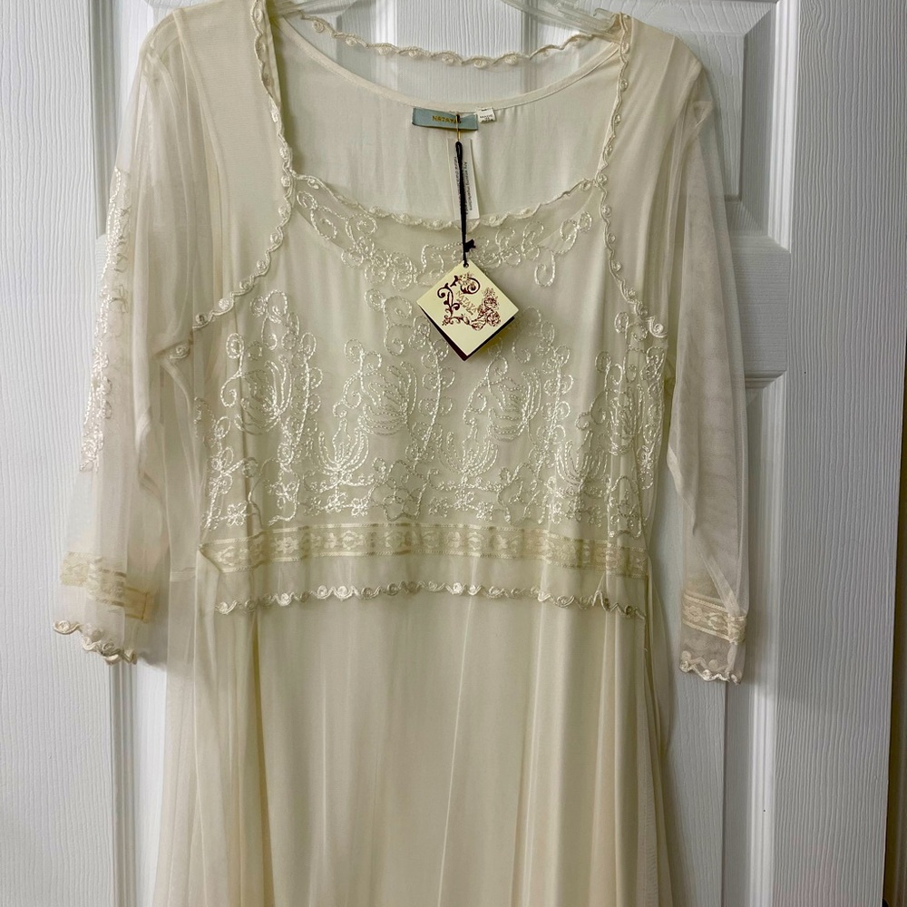 Nataya second wedding - wedding dress - vintage feel